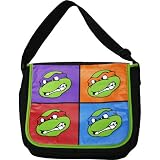  : Teenage Mutant Ninja Turtles Four Square Messenger Bag