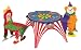 3-Ring Circus Table &amp; Chairs