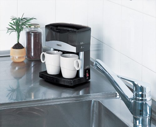 Cover image : PRINCESS 2カップコーヒーメーカー(磁器製カップつき) Z-PC2193