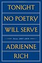 Tonight No Poetry Will Serve