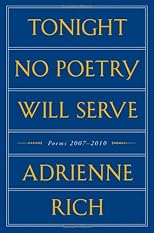 Tonight No Poetry Will Serve