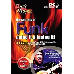 Rock House - Funk: Using It and Fusing It DVD