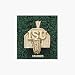 Indiana State Sycamores ISU Basketball Backboard Pendant - 14KT Gold Jewelry
