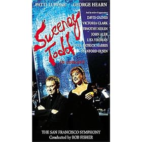 Sweeney Todd in Concert [VHS]