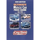 ultimate muscle car price guide 1961 1990