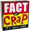 Fact or Crap Board Game