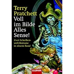 Voll im Bilde / Alles Sense! Zwei Scheibenwelt-Romane in einem Band (Taschenbuch)
