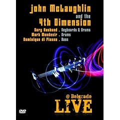 John McLaughlin and the 4th Dimension - Live At Belgrade