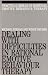 Dealing with Difficulties in Rational Emotive Behaviour Therapy (Exc Business And Economy (Whurr))