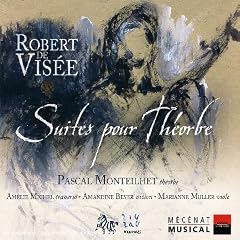 Musiques Pour Theorbe (Monteilhet, Michele, Beyer, Muller)