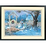 Eigenschaften Dimensions 91158 / Seasons Greeters Schneemann Malen nach Zahlen