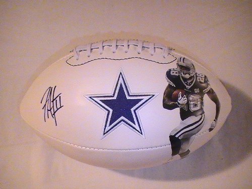 FELIX JONES SIGNED AUTOGRAPHED LOGO DALLAS COWBOYS FOOTBALL W/ COA AND HOLOGRAM