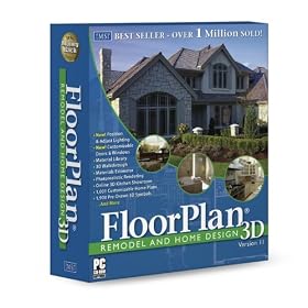 FloorPlan 3D Express 8.0   XP Compatible
