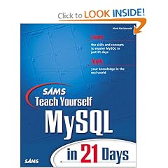 Sams Teach Yourself MySQL in 21 Days