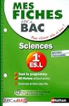 Sciences 1e ES L