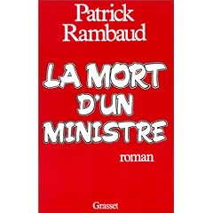 La mort d'un ministre