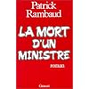 La mort d'un ministre