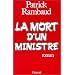 La mort d'un ministre