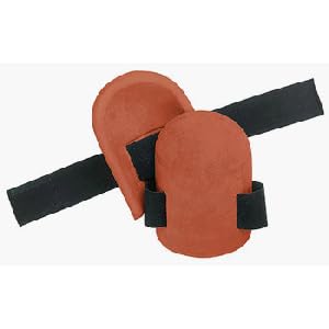 Custom Leathercraft 310 Molded, Natural Rubber Kneepads by Custom Leathercraft