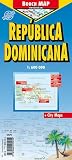 Dominican Republic Laminated Map