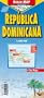 Dominican Republic Laminated Map