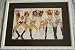Drew Barrymore, Cameron Diaz & Lucy Liu autographed Charlie's Angels Maxim centerfold matted & framed