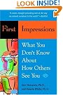 First Impressions: What...
