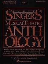 The Singer's Musical Theatre Anthology - Volume 1: Baritone/Bass Book Only (Singer's Musical Theatre Anthology (Songbooks))