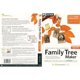 Family Tree Maker 2008 Crossgrade (PC)