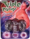 Novelties By Nasswalk Triple Treat Passion Penis Rings