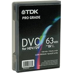 Pro-Grade Hi-Def Digital Videocassette - Single