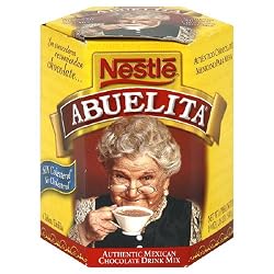 Nestle Mexican Chocolate Abuelita Drink Mix, 6 Tabs in 19-Ounce Package (Pack of 6)