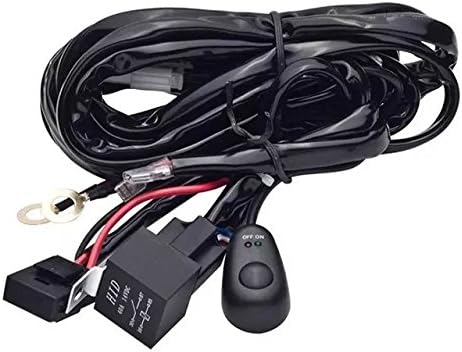 YIYU SUJIAO 180w 34" Inch Led Light Bar Work Lights Flood Spot Combo Beam Waterproof 10v-30v with Switch Wiring Harness