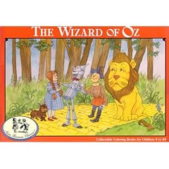 The Wizard of Oz/Coloring Book (Nanabanana Classics)