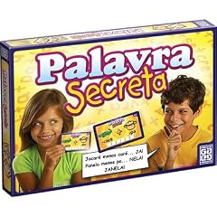 Palavra Secreta - N�o basta decifrar a palavra ...� preciso ser o mais r�pido ( Spiel aus Brasilien)