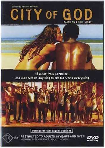 Childrens Toyshop  DVD : City Of God [2003]