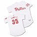 Philadelphia Phillies Authentic Cole Hamels Home Jersey