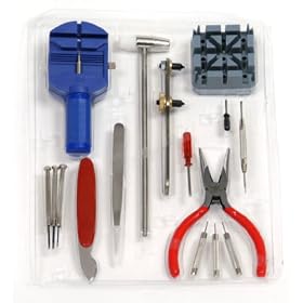 16 PCS Watch Tool Kit