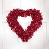 Valentine Glitter Wreath