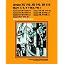Jaguar XK120, XK140, XK150, Mark 7, 8, 9 1948-1960 Owners Workshop Manual