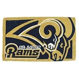 Welcome Mat Bleached-SAINT LOUIS Rams