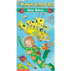 Magic School Bus: Gets Eaten [VHS]
