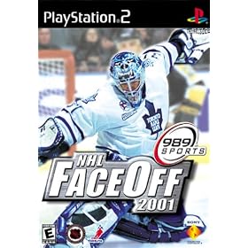 Nhl Faceoff 2001 Ps2