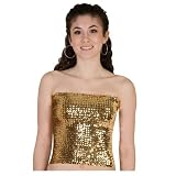 Sequin Tube Top - 7367 at Body Wrappers