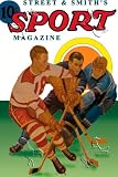 Art Poster, Three Players Fight for the Puck - 18.75 x 27.5