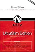 NCV UltraSlim Bible