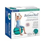 Gaiam Balance Ball Resistance Kit