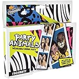 Party Animal Face Coasters