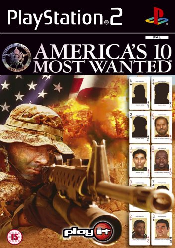 Childrens Toyshop  Video Games : America's 10 Most Wanted (PS2)