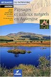 Paysages et milieux naturels en Auvergne